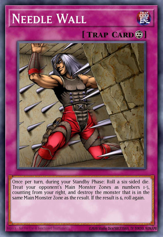 (245) YuGiOh TCG DB2: Dark Beginning 2 Single: Needle Wall  Common