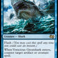 (382) Magic The Gathering Foundations Jumpstart Single: Voracious Greatshark  Rare