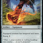 (382) Magic The Gathering Commander: Streets of New Capenna Single: Swiftfoot Boots Holo Uncommon