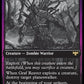 (382) Magic The Gathering Innistrad: Double Feature Single: Graf Reaver  Rare