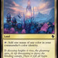 (382) Magic The Gathering Commander: Magic: The Gathering - FINAL FANTASY: Collector's Edition Single: Command Tower (V.1) Holo Common