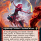 (382) Magic The Gathering Commander: Strixhaven: Extras Single: Rionya, Fire Dancer  Rare