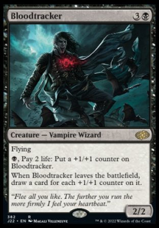 (382) Magic The Gathering Jumpstart 2022 Single: Bloodtracker  Rare