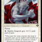 (382) Magic The Gathering Modern Horizons 2: Extras Single: Marble Gargoyle (V.1) Holo Common