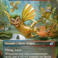 (382) Magic The Gathering Ikoria: Lair of Behemoths: Extras Single: Sprite Dragon Holo Uncommon