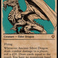 (382) Magic The Gathering Commander Legends: Battle for Baldur's Gate: Extras Single: Ancient Silver Dragon (V.2)  Mythic