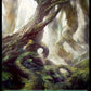 (382) Magic The Gathering Double Masters: Extras Single: Forest (V.2)  Land