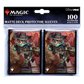 Magic the Gathering: Ultra Pro Matte Deck Protector Sleeves 100ct - Outlaws of Thunder Junction - Tinybones, the Pickpocket
