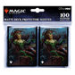 Magic the Gathering: Ultra Pro Matte Deck Protector Sleeves 100ct - Outlaws of Thunder Junction - Vraska, the Silencer