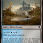 (383) Magic The Gathering Commander: Magic: The Gathering - FINAL FANTASY: Collector's Edition Single: Contaminated Aquifer Holo Common
