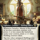 (383) Magic The Gathering The Lord of the Rings: Tales of Middle-earth: Extras Single: Saradoc, Master of Buckland (V.2)  Rare