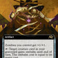 (383) Magic The Gathering Aetherdrift: Extras Single: Cursecloth Wrappings  Rare
