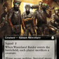(383) Magic The Gathering Universes Beyond: Fallout: Extras Single: Wasteland Raider (V.1)  Rare