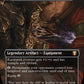 (383) Magic The Gathering Commander: The Lord of the Rings: Tales of Middle-earth: Extras Single: Shadowspear (V.2) Holo Mythic