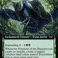 (383) Magic The Gathering Duskmourn: House of Horror: Extras Single: Overlord of the Hauntwoods (V.1) Holo Mythic