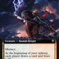 (383) Magic The Gathering Throne of Eldraine: Extras Single: Stormfist Crusader Holo Rare