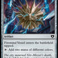 (383) Magic The Gathering Commander Masters Single: Firemind Vessel Holo Common