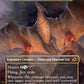 (383) Magic The Gathering Ikoria: Lair of Behemoths: Extras Single: Vadrok, Apex of Thunder (V.2)  Mythic