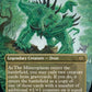 (383) Magic The Gathering Double Masters 2022: Extras Single: The Mimeoplasm (V.1) Holo Rare