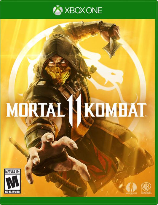 Xbox One: Mortal Kombat 11