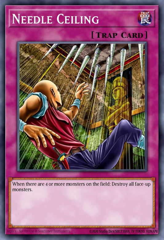 (242) YuGiOh TCG DB2: Dark Beginning 2 Single: Needle Ceiling  Common