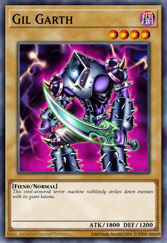 (143) YuGiOh TCG LCYW: Legendary Collection 3: Mega Pack Single: Gil Garth  Ultra Rare