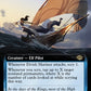 (384) Magic The Gathering The Lord of the Rings: Tales of Middle-earth: Extras Single: Elvish Mariner (V.2)  Rare