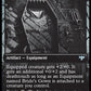 (384) Magic The Gathering Innistrad: Double Feature Single: Groom's Finery  Uncommon