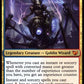 (050) Magic The Gathering The List Single: Mizzix of the Izmagnus  Mythic