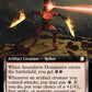 (384) Magic The Gathering Universes Beyond: Fallout: Extras Single: Assaultron Dominator (V.1)  Rare