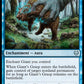 (384) Magic The Gathering Kaldheim: Extras Single: Giant's Grasp  Uncommon