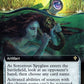 (384) Magic The Gathering Throne of Eldraine: Extras Single: Sorcerous Spyglass Holo Rare