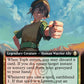 (384) Magic The Gathering Magic: The Gathering | Avatar: The Last Airbender: Extras Single: Toph, Hardheaded Teacher Holo Rare