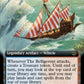 (384) Magic The Gathering The Lost Caverns of Ixalan: Extras Single: The Belligerent  Rare