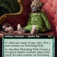 (384) Magic The Gathering Duskmourn: House of Horror: Extras Single: Twitching Doll Holo Rare