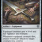 (384) Magic The Gathering Commander Masters Single: Forebear's Blade Holo Uncommon
