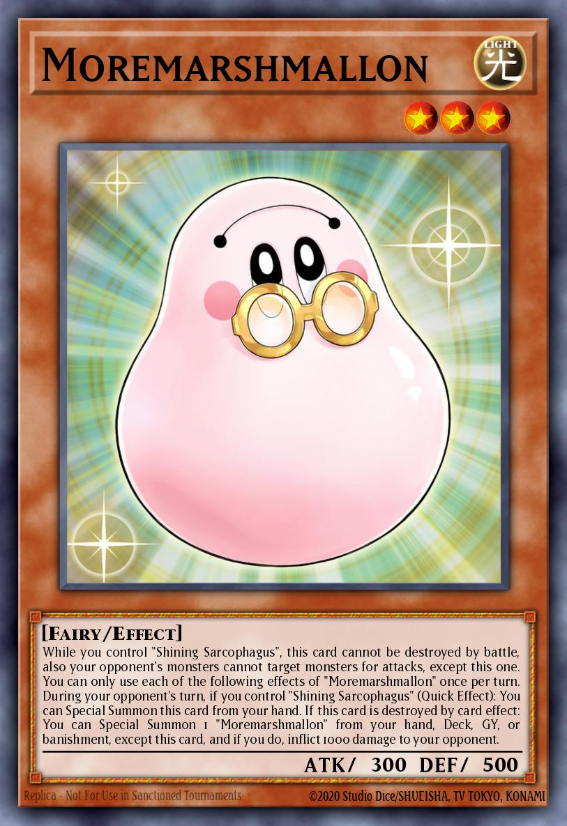 (005) YuGiOh TCG LEDE: Legacy of Destruction Single: Moremarshmallon  Super Rare