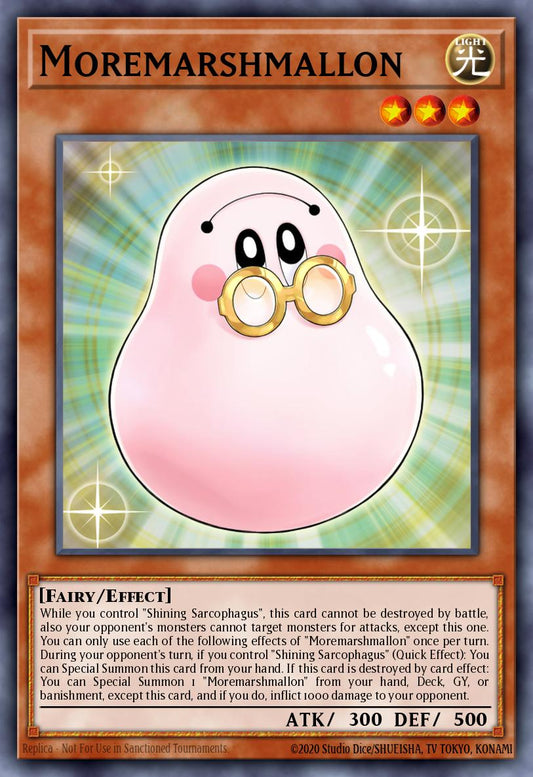 (005) YuGiOh TCG LEDE: Legacy of Destruction Single: Moremarshmallon  Super Rare