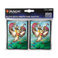 Magic the Gathering: Ultra Pro Matte Deck Protector Sleeves 100ct - Bloomburrow - Zinnia, Valley's Voice