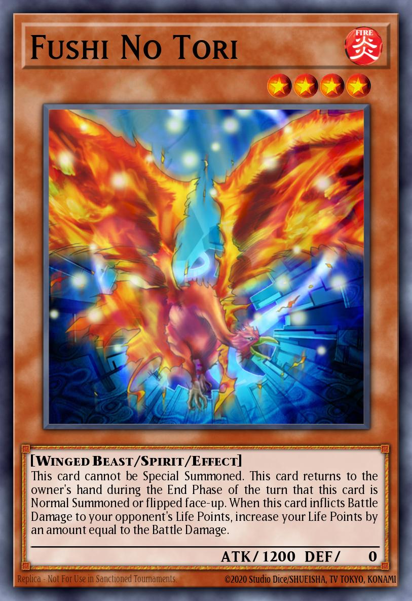 (184) YuGiOh TCG DB2: Dark Beginning 2 Single: Fushi No Tori  Common