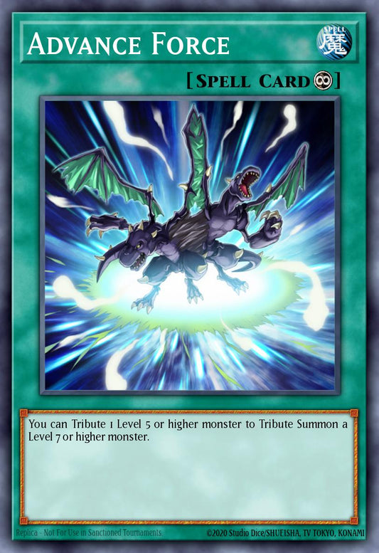 (048) YuGiOh TCG ABPF: Absolute Powerforce Single: Advance Force  Common