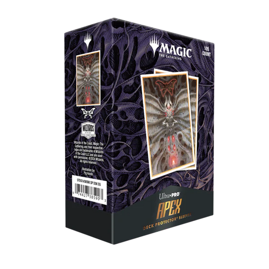 Magic the Gathering: Ultra Pro Apex Sleeves -Duskmourn Valgavoth, Terror Eater