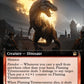 (385) Magic The Gathering Universes Beyond: Doctor Who: Extras Single: Flaming Tyrannosaurus (V.1) Holo Rare