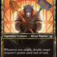 (385) Magic The Gathering Streets of New Capenna: Extras Single: Mr. Orfeo, the Boulder (V.2) Holo Uncommon