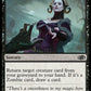 (385) Magic The Gathering Jumpstart 2022 Single: Cemetery Recruitment  Common