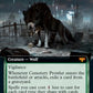 (385) Magic The Gathering Innistrad: Crimson Vow: Extras Single: Cemetery Prowler Holo Mythic
