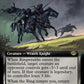 (385) Magic The Gathering The Lord of the Rings: Tales of Middle-earth: Extras Single: Ringwraiths (V.2)  Rare