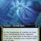 (385) Magic The Gathering The Lost Caverns of Ixalan: Extras Single: Deepfathom Echo  Rare