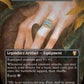 (385) Magic The Gathering Commander: The Lord of the Rings: Tales of Middle-earth: Extras Single: Sword of the Animist (V.2)  Mythic