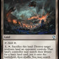 (385) Magic The Gathering Commander: Magic: The Gathering - FINAL FANTASY Single: Demolition Field  Uncommon